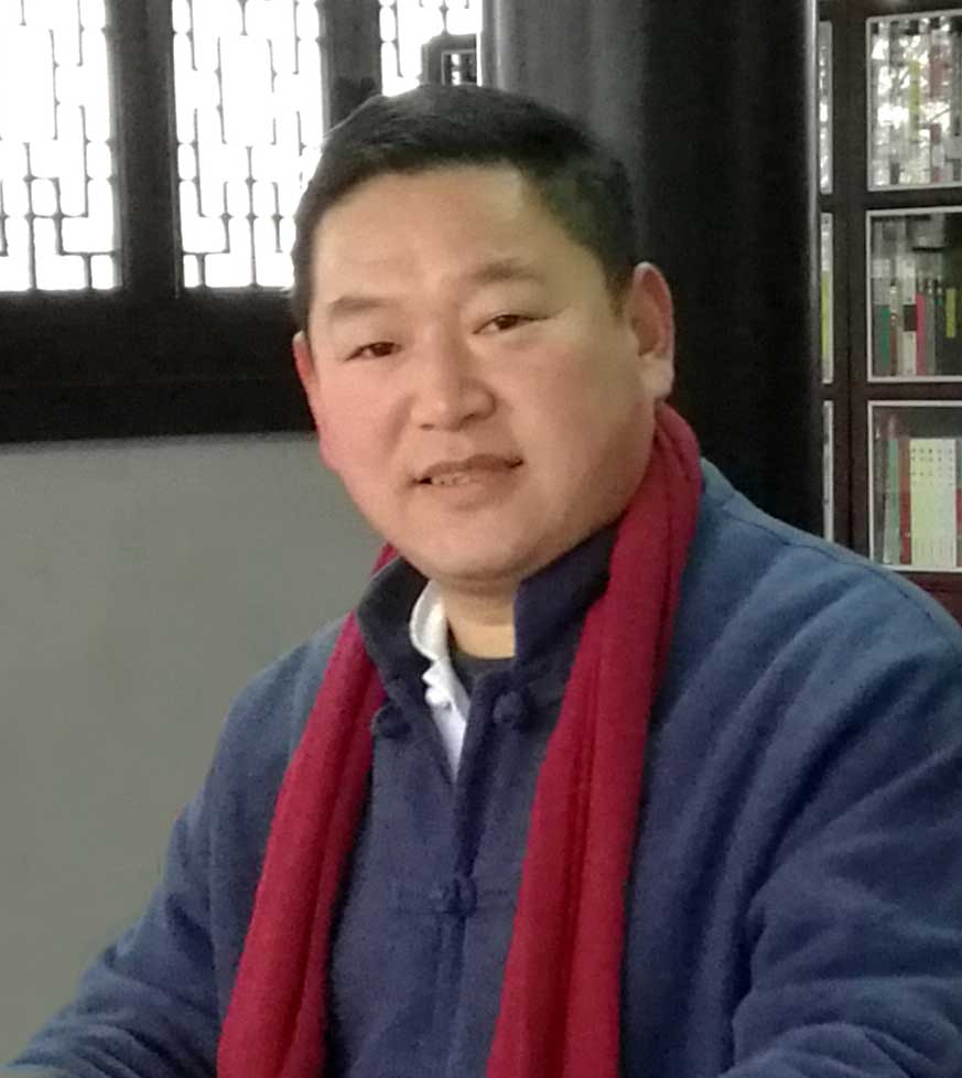 画家刘振平
